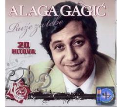 ALAGA GAGI&#262; - Rue za tebe  20 hitova, 2007 (CD)
